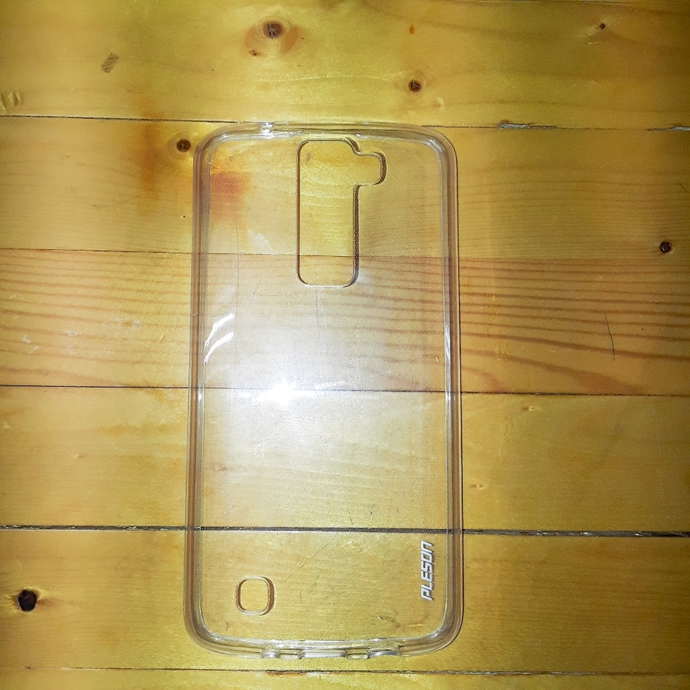 LG K8 Crystal Clear Bumper Case